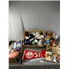 Image 1 : Lot Of Vintage Sports Collectibles - Stuffies, Hockey Books & More