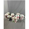 Image 8 : Lot Of Misc Christmas Décor - Tins, Mugs, Baskets & More