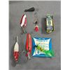 Image 2 : Misc. Vintage Collectibles, Fishing Tackle, Disney Card Game, Finger Puppets & More