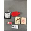 Image 3 : Misc. Vintage Collectibles, Fishing Tackle, Disney Card Game, Finger Puppets & More
