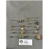 Image 1 : Collection of Beautiful Vintage Stickpins, Stick Pins