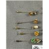 Image 2 : Collection of Beautiful Vintage Stickpins, Stick Pins