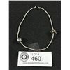 Image 1 : Sterling Silver Snake Skin Bracelet w/ Solid 925 Sterling Silver Beads Charms