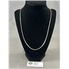 Image 1 : Solid Sterling Silver Chain, Excellent Condition, Marked 925 + Logo