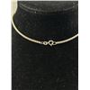 Image 2 : Solid Sterling Silver Chain, Excellent Condition, Marked 925 + Logo