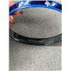 Image 2 : Rare Vintage Hand Painted Enamel Austrian Bangle, Marked Michaela Frey