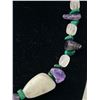 Image 2 : Natural + Semi Precious Stones Necklace