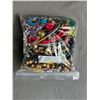 Image 2 : Large Bag of 2 Small Bags of Misc Jewelry Beads Parts Etc