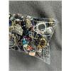 Image 5 : Large Bag of 2 Small Bags of Misc Jewelry Beads Parts Etc