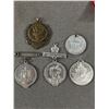 Image 2 : Lot Of Vintage Royal Pins, Minature Perfume Bottles & More
