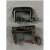 Image 2 : Interesting Vintage Lot - Kodak Pocket Viewer,Film Slicer, Metal Clamps, Hem Ruler & More