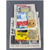 Image 1 : Vintage Lot - Golden Oldies Record, Gas Station Maps, Car Manuals & Other Ephemera