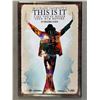 Image 2 : Stop/Slow Traffic Hand Sign, Empty Metal Case & Michael Jackson "This Is It" Movie Theatre 23" x 15.