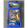 Image 2 : Pac-Man Lamp w/ Remote & Sound, 2009 Space Adventure Pinball & Tub Of Various Collectibles