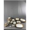 Image 1 : Gorgeous Limoges France Elite China Set. NO SHIPPING