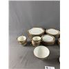 Image 3 : Gorgeous Limoges France Elite China Set. NO SHIPPING