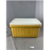 Image 2 : 2 Coleman Coolers Approx. 23" x 12" x 12" & 1 Rubbermaid Approx. 9.5" x 7" x 7.5". NO SHIPPING