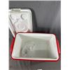Image 8 : 2 Coleman Coolers Approx. 23" x 12" x 12" & 1 Rubbermaid Approx. 9.5" x 7" x 7.5". NO SHIPPING