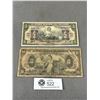 Image 1 : 2 Early Equador Banknotes 1937 & 1941 (5 & 10 Sucres)