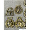 Image 2 : 10 Vintage Brass Horsebrasses