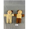 Image 1 : 2 Vintage 1950's Teddy Bears (Marc Dishforth, Canada)