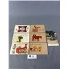 Image 1 : 7 Early 1900's Humour Postcards