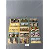 Image 1 : 15 Stereo View Cards Circa 1900