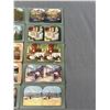 Image 2 : 15 Stereo View Cards Circa 1900