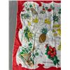 Image 2 : 1960's Mid Cent. Hawaian Silk Scarf. Interesting Item