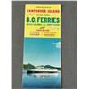 Image 2 : 2 Vintage B.C. Ferries Pamphlets/Maps