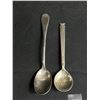 Image 2 : Small Lot Of Vintage Spoons, Pickle Fork etc