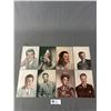 Image 1 : 8 1930's - 40's Vintage Movie Star Promo Headshots