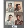 Image 2 : 8 1930's - 40's Vintage Movie Star Promo Headshots
