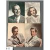 Image 2 : 8 1930's - 40's Vintage Movie Star Promo Headshots
