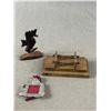 Image 2 : Small Box Lot Of Stones, Pewter (Seagull) etc