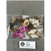 Image 2 : Misc. Bag Of Beads, Buttons,etc
