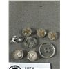 Image 2 : Approx. 12 Victorian & Edwardian Glass Buttons