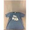 Image 2 : Size L Adult Viva Lavida Cold Play T-Shirt Plus 3 Size Small Youth T-Shirts - Madonna, Cold Play & U