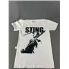 Image 2 : Lot Of 3 Size Small Youth T-Shirts - Pink Floyd, Pearl Jam & Sting