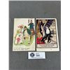 Image 2 : 4 Early 1900's Humour Postcards