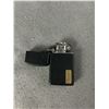 Image 2 : Vintage Slim Matt Black "Zippo" Lighter