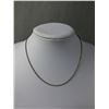 Image 2 : 2 Pretty Sterling Silver Necklaces