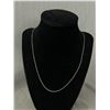 Image 3 : 2 Pretty Sterling Silver Necklaces