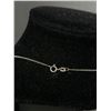 Image 4 : 2 Pretty Sterling Silver Necklaces