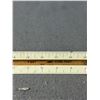 Image 2 : 2 Vintage Boxwood Drafting Rulers