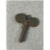 Image 2 : 2 Very Early (1800's) Antique Clock Keys