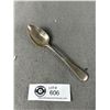 Image 1 : Georgian Sterlin Silver Spoon (Nice Item)