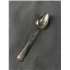 Image 2 : Georgian Sterlin Silver Spoon (Nice Item)