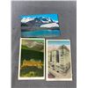 Image 2 : 13 Vintage Alberta (Mostly Banff) Postcards