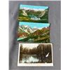 Image 4 : 13 Vintage Alberta (Mostly Banff) Postcards